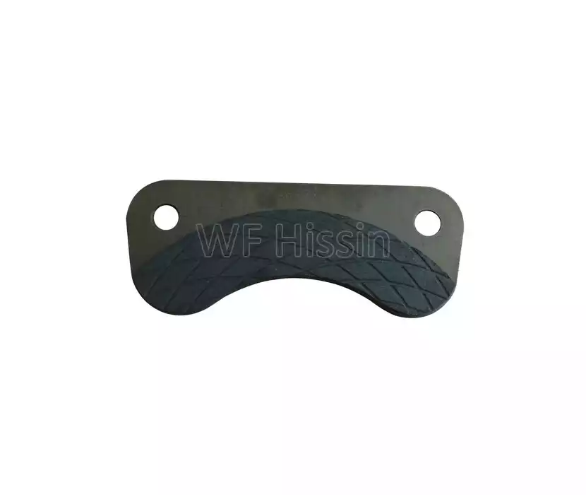 Outer brake friction pad TD